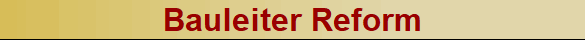 Bauleiter Reform