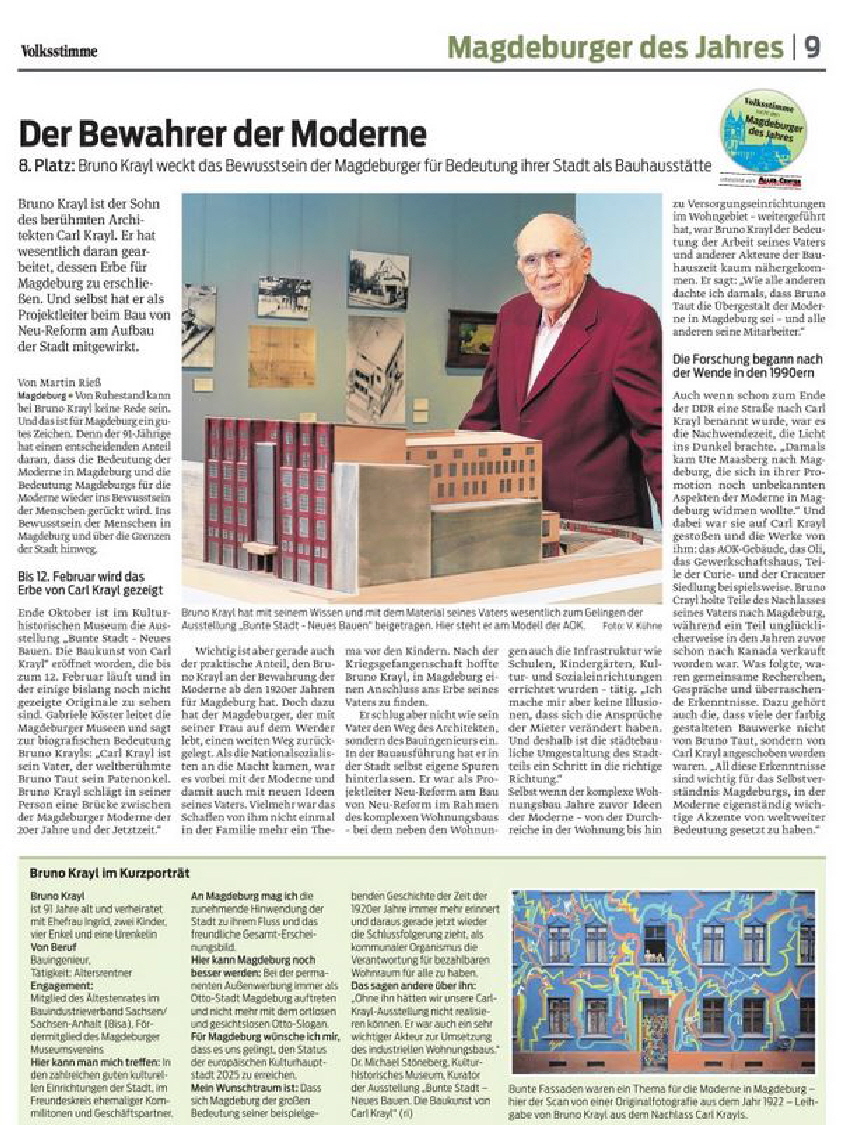 Brun Krayl MD des Jahres