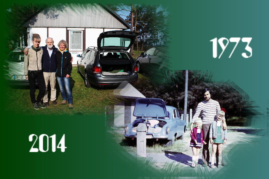 Micha Silke Kirstin 1973+2014