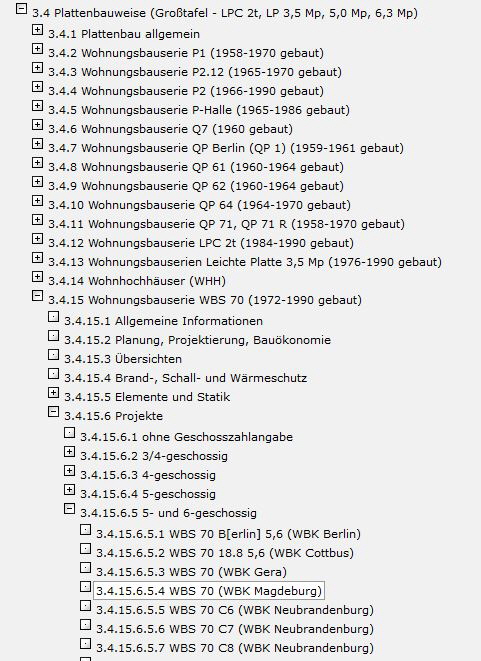 Recherce Plattenbau