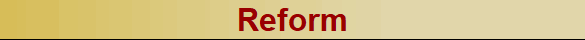 Reform