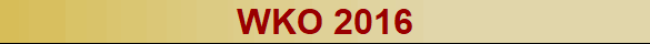WKO 2016