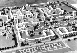 Bebauungskonzeption Neustdter Feld 1975
