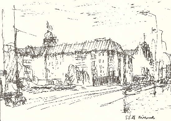 Ecke Danzstr Architekrenskizze