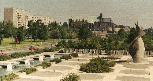 Elbufer Promenade