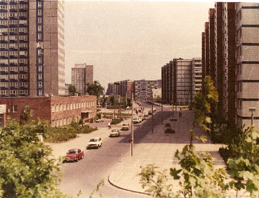 Nord vorgez Treppenhaus